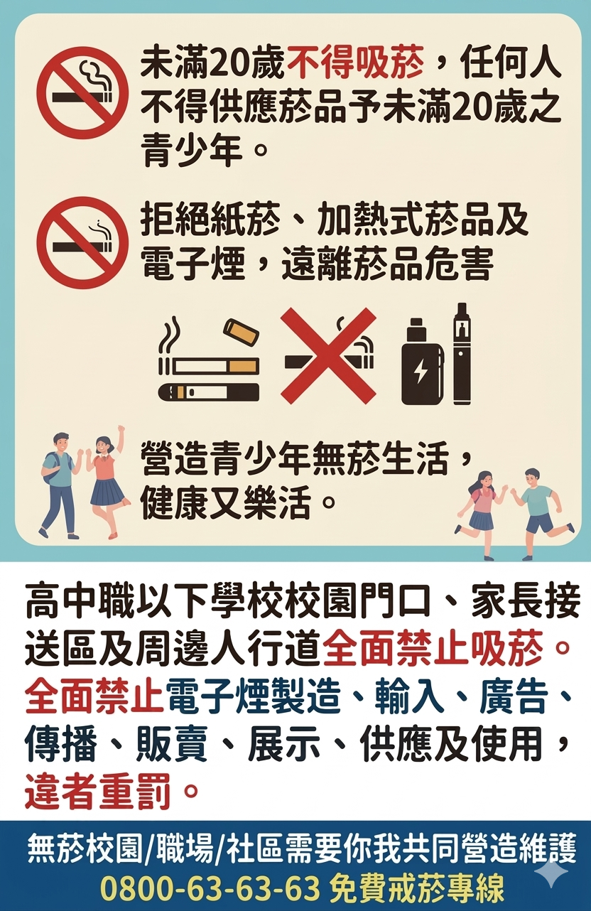 反菸